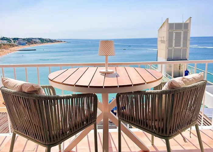 Oceanview By Becherish Lejlighed Albufeira